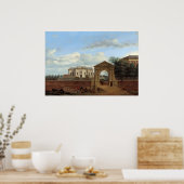 Architectuur - Jan van der Heyden Fine Art Poster (Keuken)