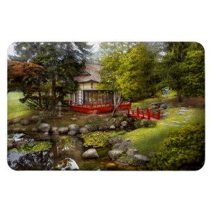 Architectuur - Japan - Rustige momenten Magneet