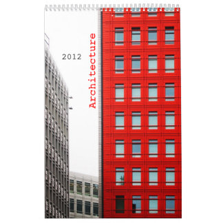 architectuur kalender
