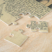 architectuur; Kapitaalvolume van Vignola Legpuzzel (Zijkant)