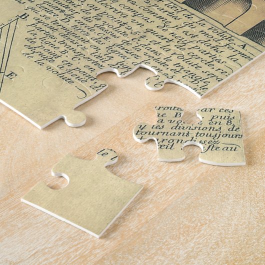 architectuur; Kapitaalvolume van Vignola Legpuzzel (Zijkant)