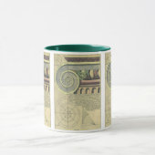 architectuur; Kapitaalvolume van Vignola Mok (Midden)