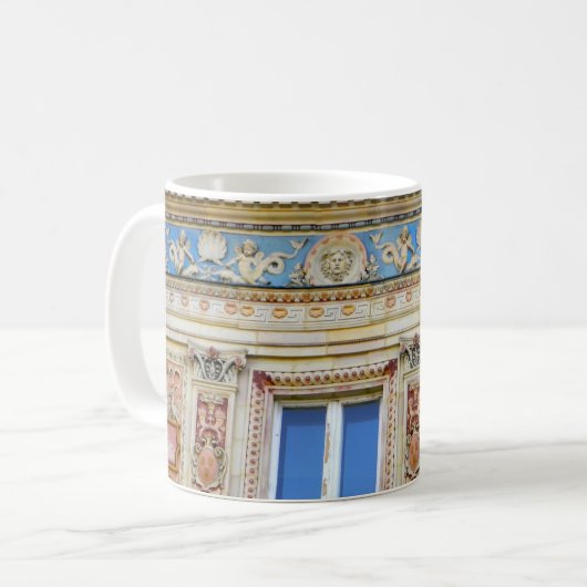 Architectuur koffiemok (Voorkant links)