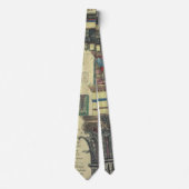 architectuur, kolom met cornice stropdas (Voorkant)