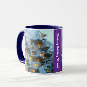 Architectuur Kunst Mok (Voorkant links)