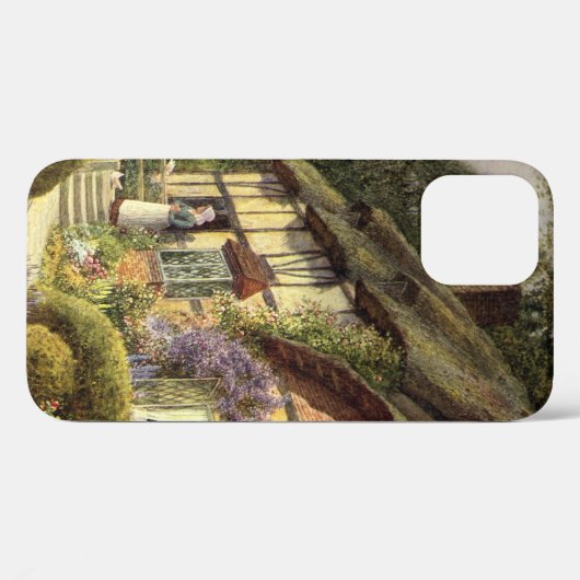  architectuur, landhuis Case-Mate iPhone case (Achterkant (horizontaal))