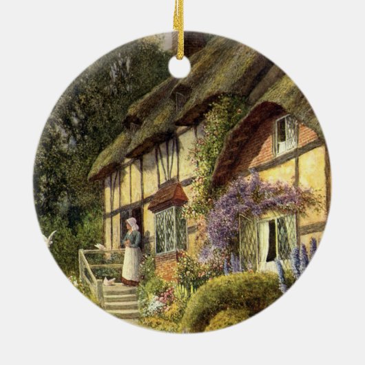  architectuur, landhuis keramisch ornament (Achterkant)