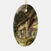  architectuur, landhuis keramisch ornament (Rechts)