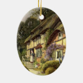  architectuur, landhuis keramisch ornament (Achterkant)