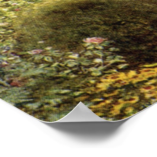  architectuur, landhuis poster (Hoek)