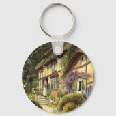 architectuur, landhuis sleutelhanger (Voorkant)