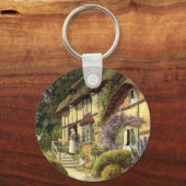 architectuur, landhuis sleutelhanger (Voorkant)