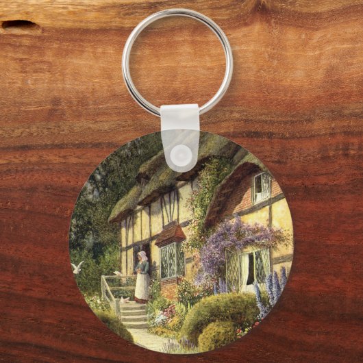  architectuur, landhuis sleutelhanger (Voorkant)