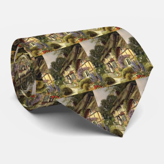  architectuur, landhuis stropdas (Opgerold)