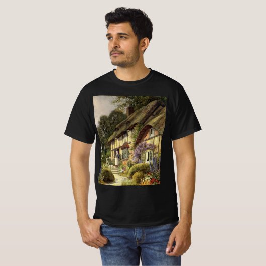  architectuur, landhuis t-shirt (Voorkant volledig)