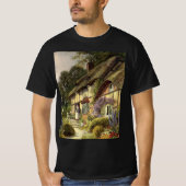 architectuur, landhuis t-shirt (Voorkant)