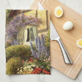  architectuur, landhuis theedoek (Quarter Fold)