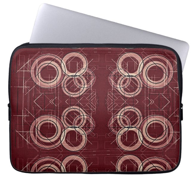 Architectuur Laptop Sleeve (Voorkant)