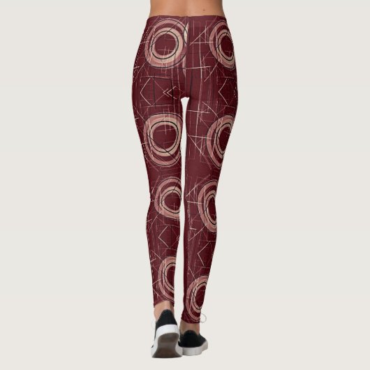 Architectuur Leggings (Achterkant)