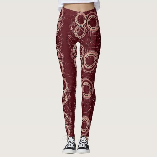 Architectuur Leggings (Voorkant)