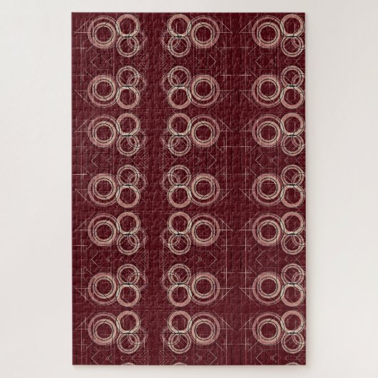 Architectuur Legpuzzel (Verticaal)