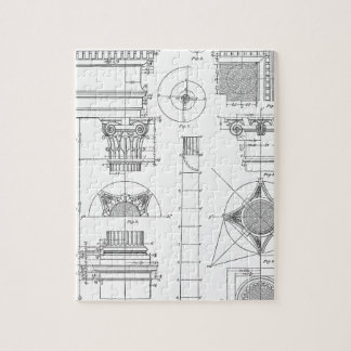  architectuur legpuzzel