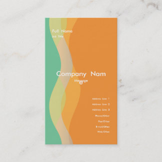 Architectuur, Living Space Card Visitekaartje