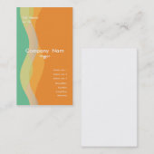 Architectuur, Living Space Card Visitekaartje (Voorkant / Achterkant)