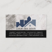 Architectuur Logo vastgoed Visitekaartje (Voorkant)