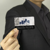 Architectuur Logo vastgoed Visitekaartje