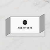 Architectuur Master Planning Interieur Design Box Visitekaartje (Voorkant)