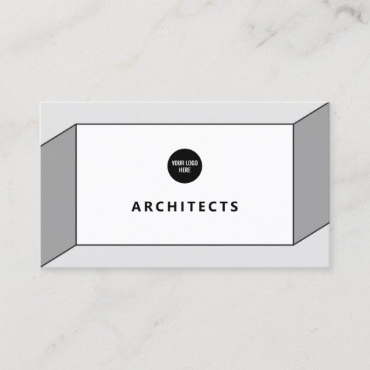 Architectuur Master Planning Interieur Design Box Visitekaartje (Voorkant)