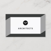 Architectuur Master Planning Interieur Design Box Visitekaartje (Voorkant)