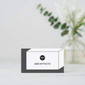 Architectuur Master Planning Interieur Design Box Visitekaartje (Staand voorkant)