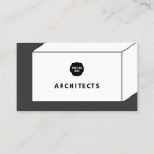 Architectuur Master Planning Interieur Design Box Visitekaartje (Voorkant)
