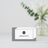 Architectuur Master Planning Interieur Design Box Visitekaartje (Staand voorkant)