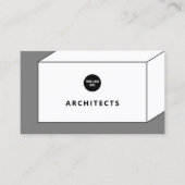Architectuur Master Planning Interieur Design Box Visitekaartje (Voorkant)