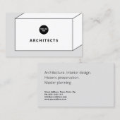 Architectuur Master Planning Interieur Design Box Visitekaartje (Voorkant / Achterkant)