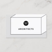Architectuur Master Planning Interieur Design Box Visitekaartje (Voorkant)