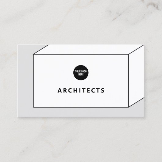 Architectuur Master Planning Interieur Design Box Visitekaartje (Voorkant)