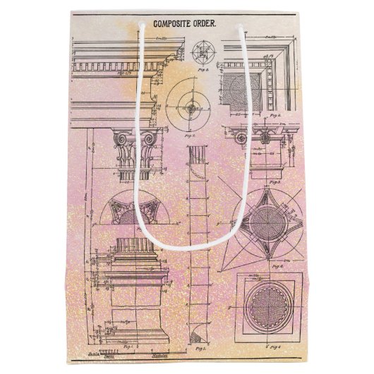  architectuur medium cadeauzakje (Achterkant)