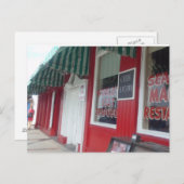 Architectuur met Retrostijl Briefkaart (Voorkant / Achterkant)