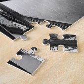 architectuur moderne legpuzzel (Zijkant)