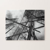 architectuur moderne legpuzzel (Horizontaal)