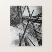 architectuur moderne legpuzzel (Verticaal)