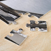 architectuur moderne legpuzzel (Zijkant)