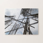 architectuur moderne legpuzzel (Horizontaal)