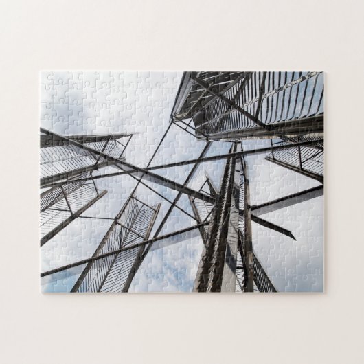 architectuur moderne legpuzzel (Horizontaal)