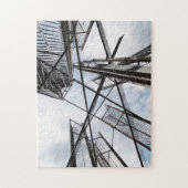 architectuur moderne legpuzzel (Verticaal)