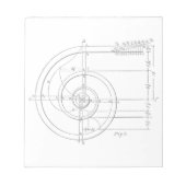  architectuur notitieblok (Voorkant)